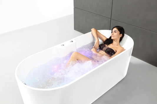 Les secrets d'une baignoire ilot