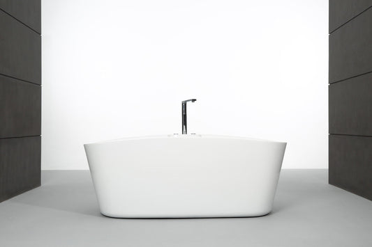 Une baignoire blanche ?