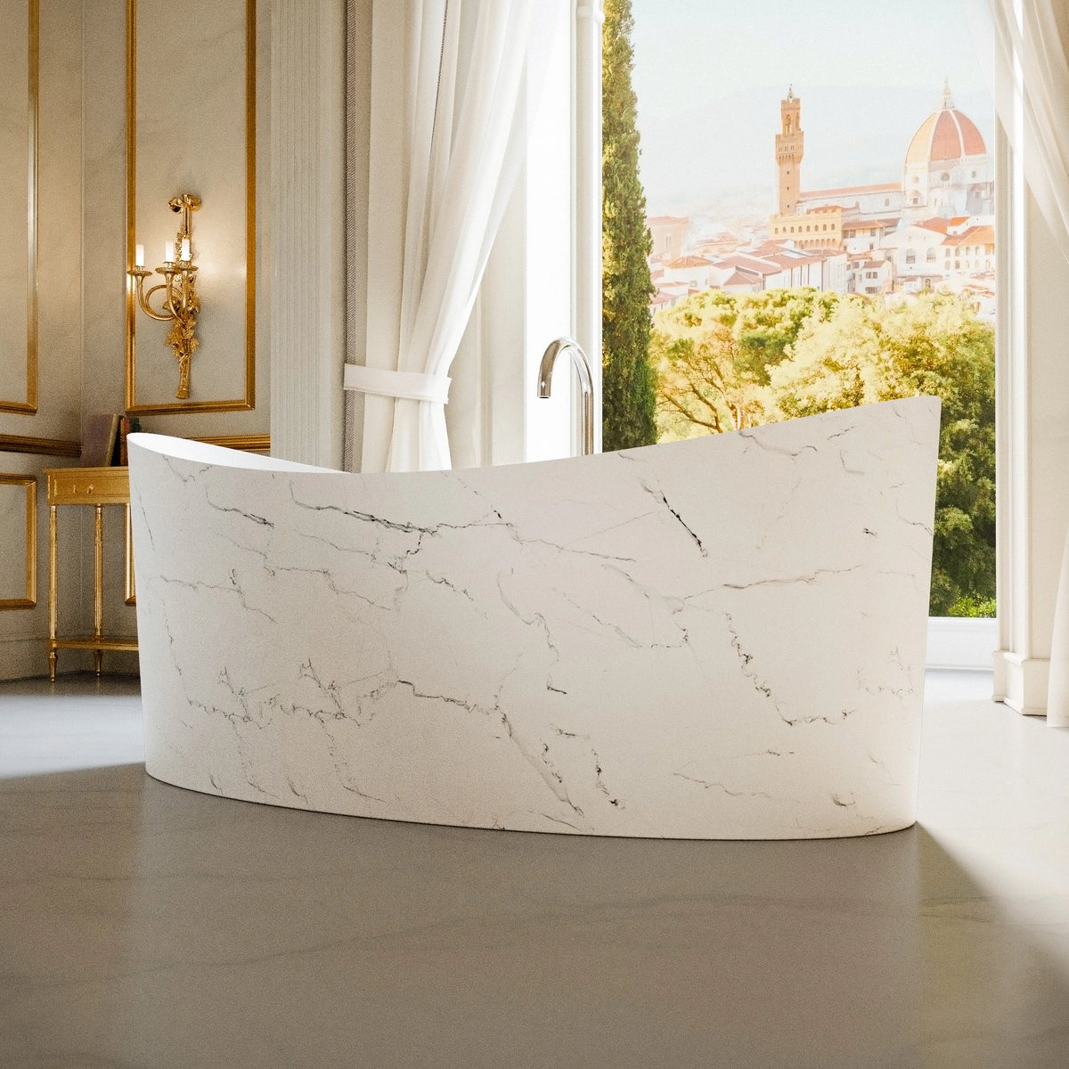 Bacio di luna 170 blanche