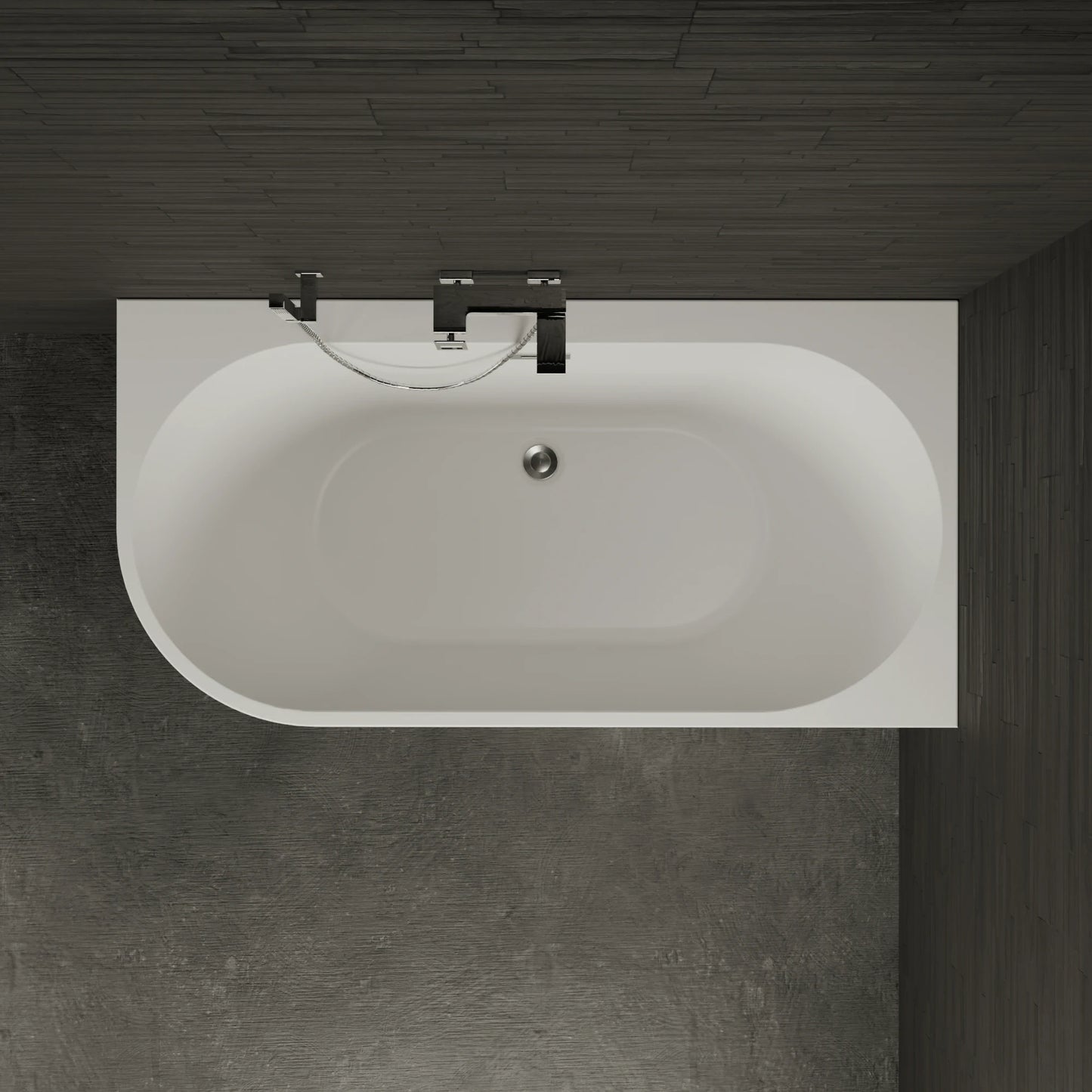 Capri 150 droite blanche