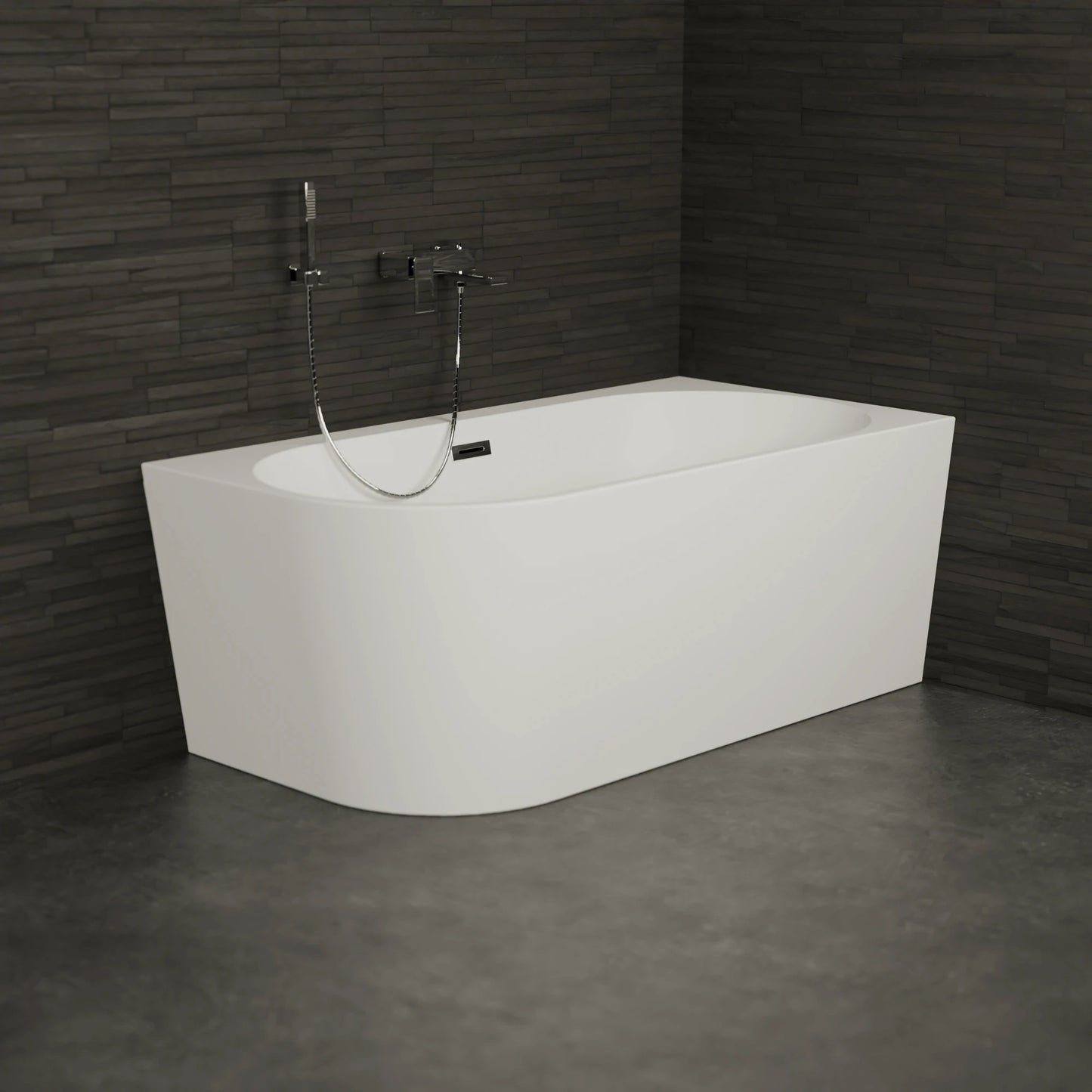 Capri 150 droite blanche