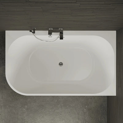 Capri duo 170 droite blanche