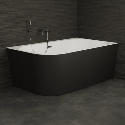 Capri duo 170 droite noire