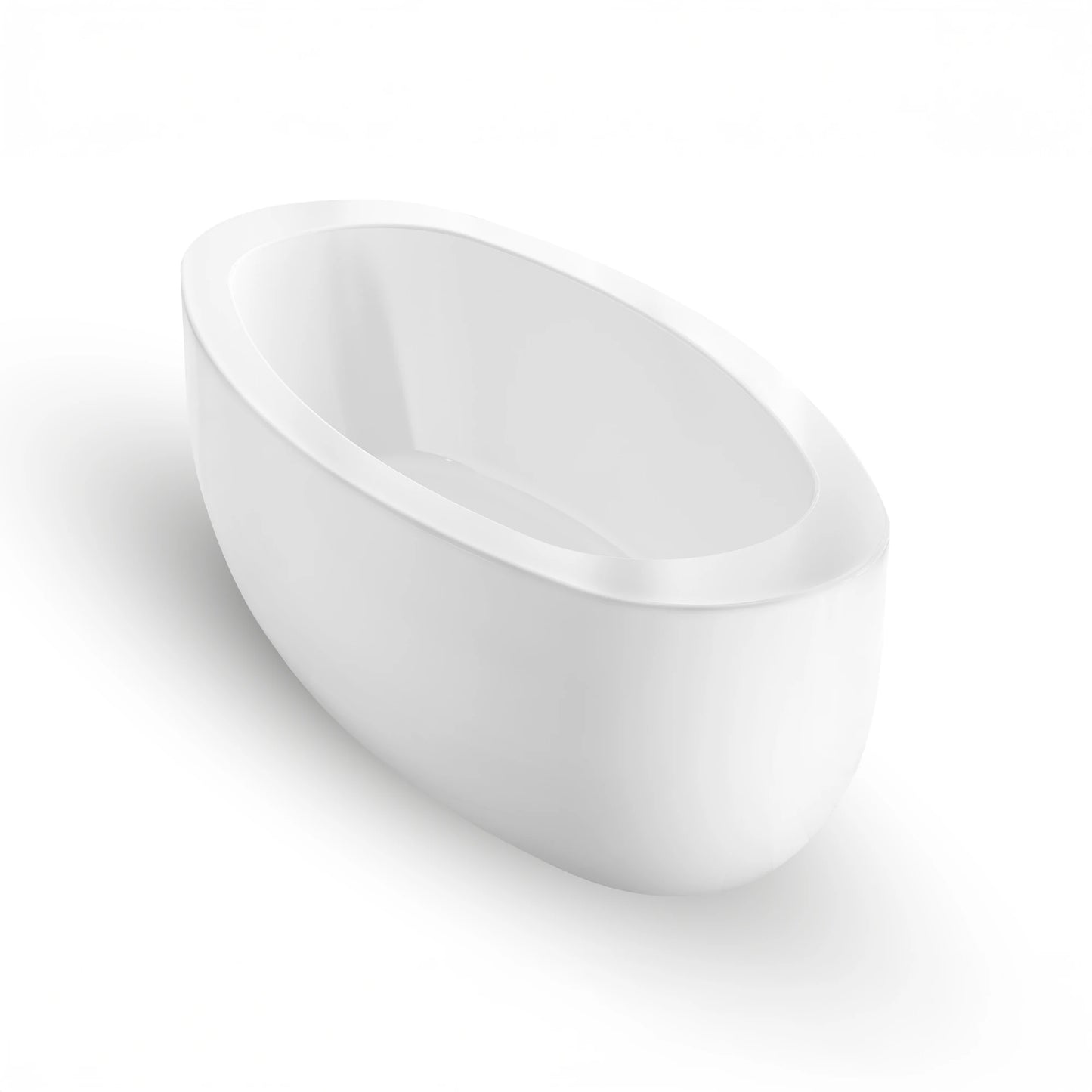 Baignoire îlot ovale Cayo blanche Spalina – vue produit