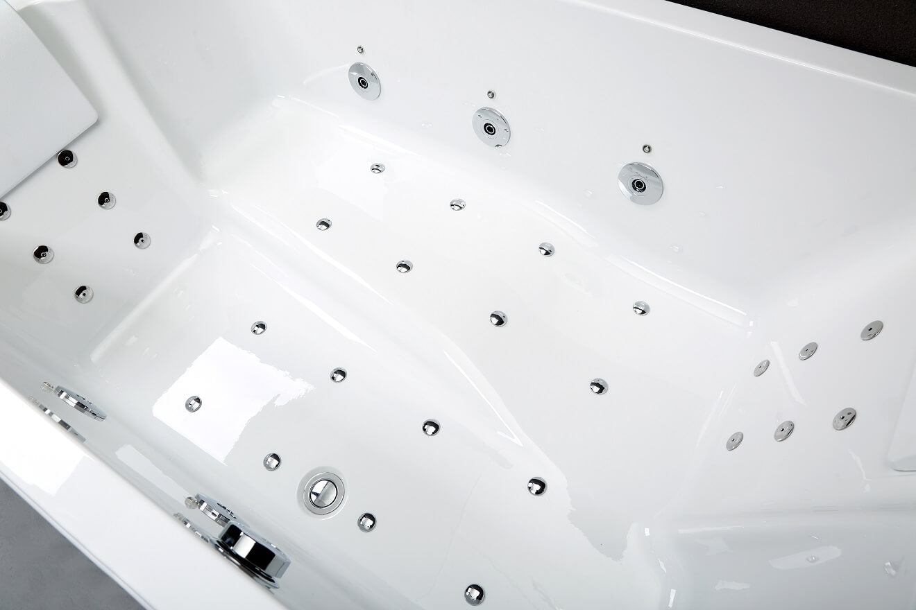 Baignoire Balnéo double CETANA DUO Wave reconditionnée