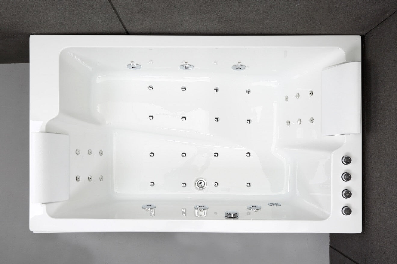 Baignoire Balnéo double CETANA DUO Wave reconditionnée