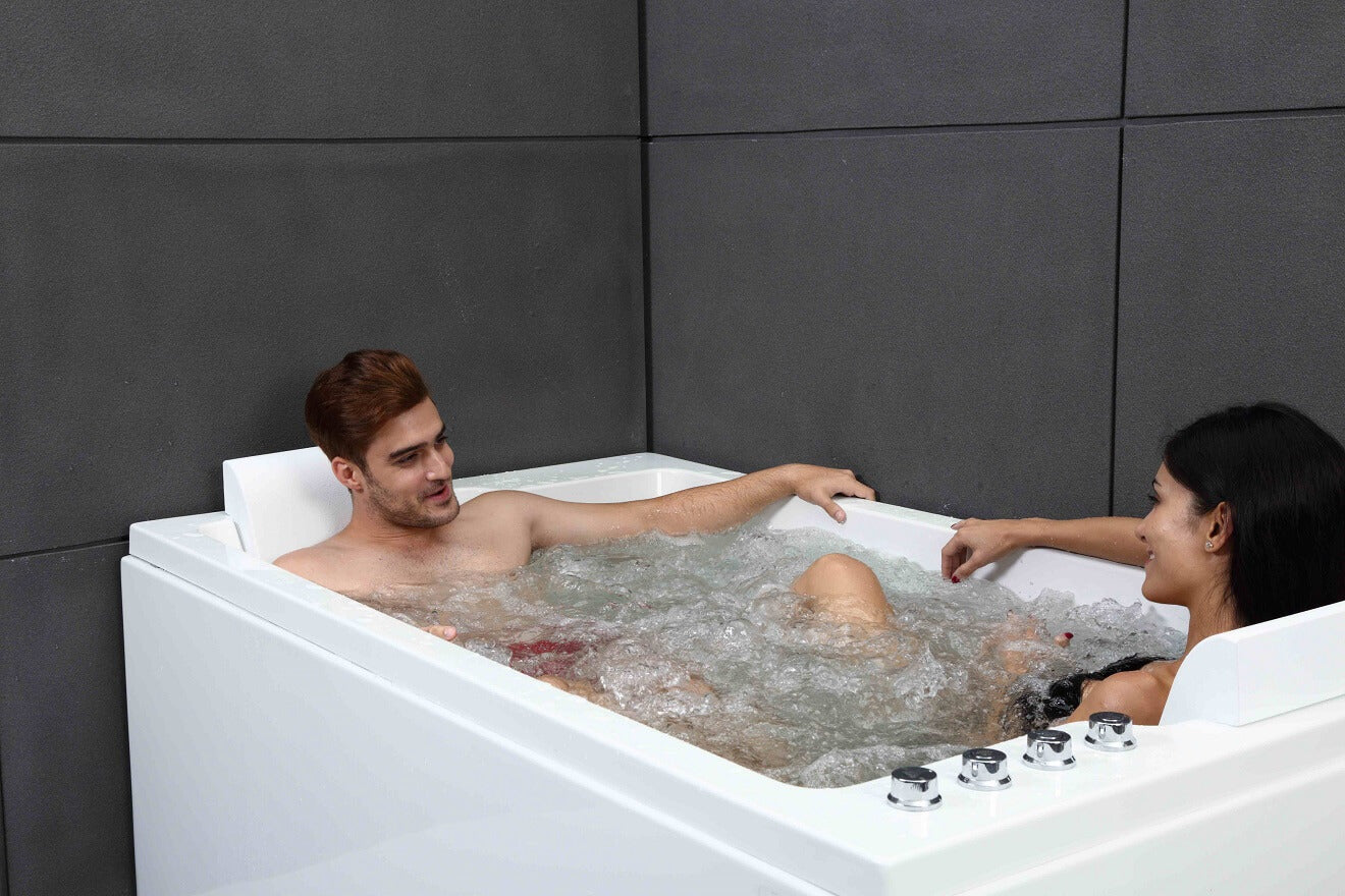 Baignoire Balnéo double CETANA DUO Wave reconditionnée