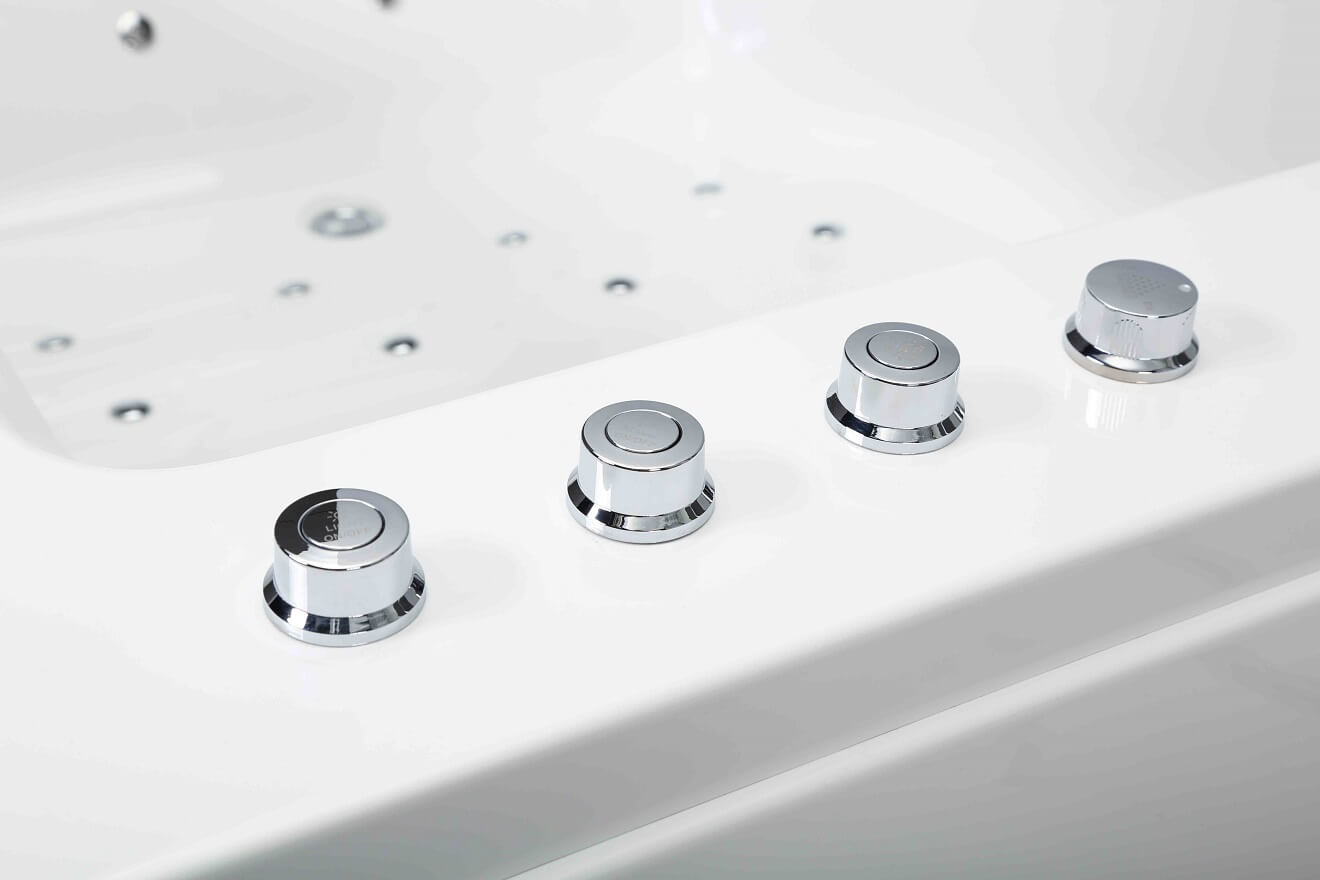 Baignoire Balnéo double CETANA DUO Wave reconditionnée