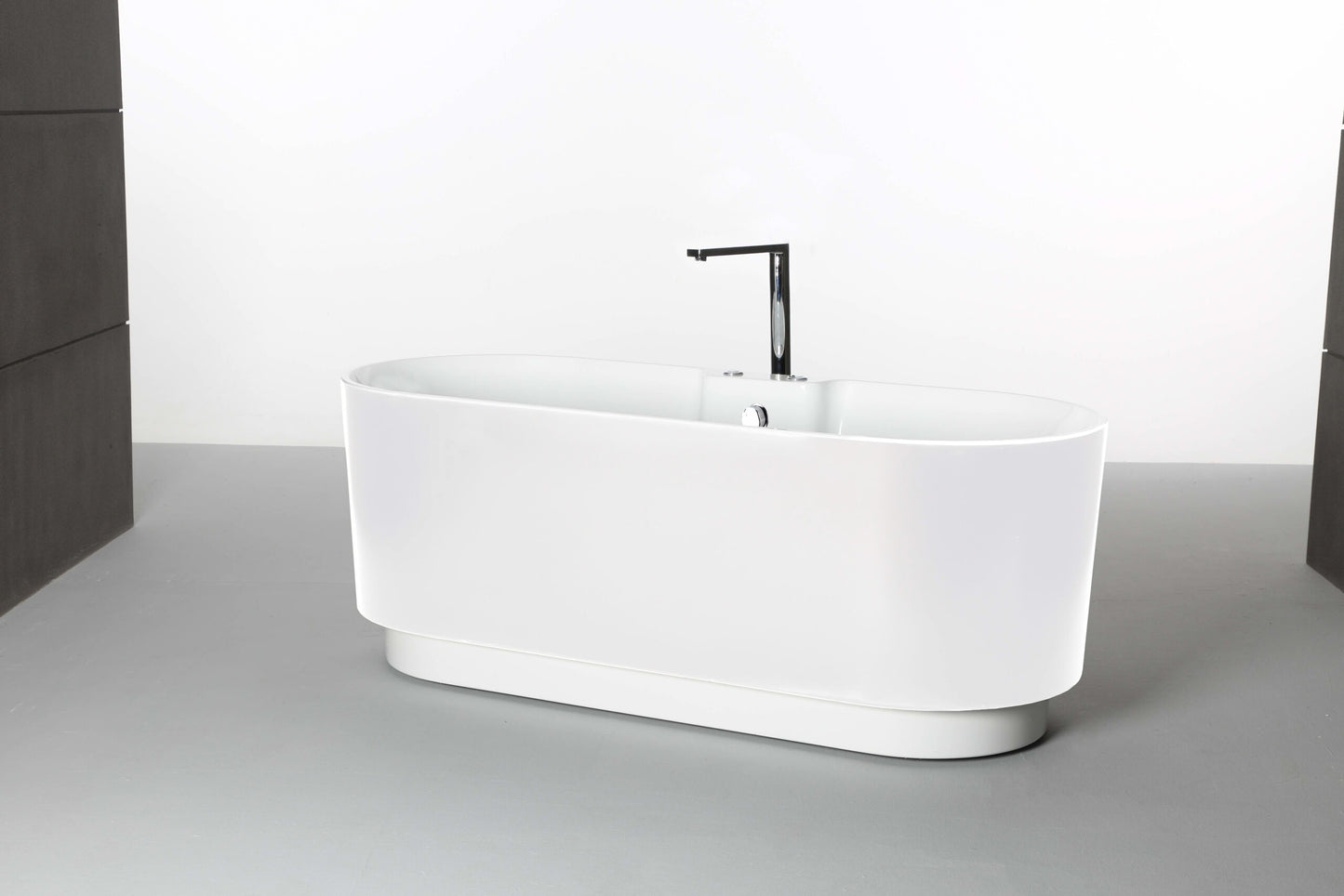 Baignoire Balnéo îlot UKIO white Bulle reconditionnée