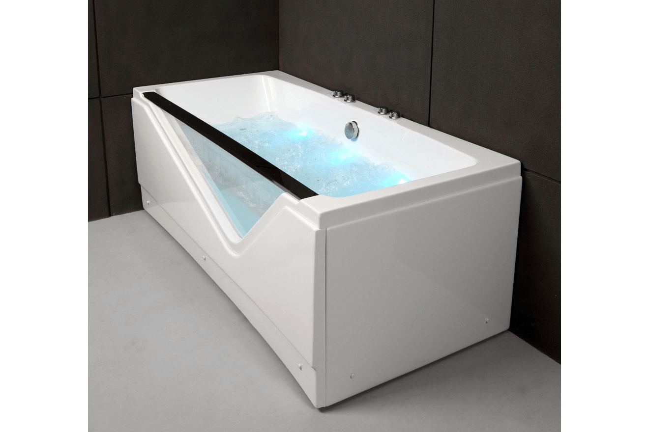 Baignoire Balnéo hublot INDRA Wave reconditionnée