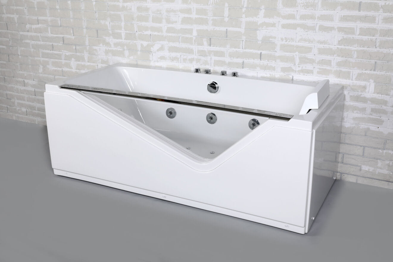 Baignoire Balnéo hublot INDRA Wave reconditionnée