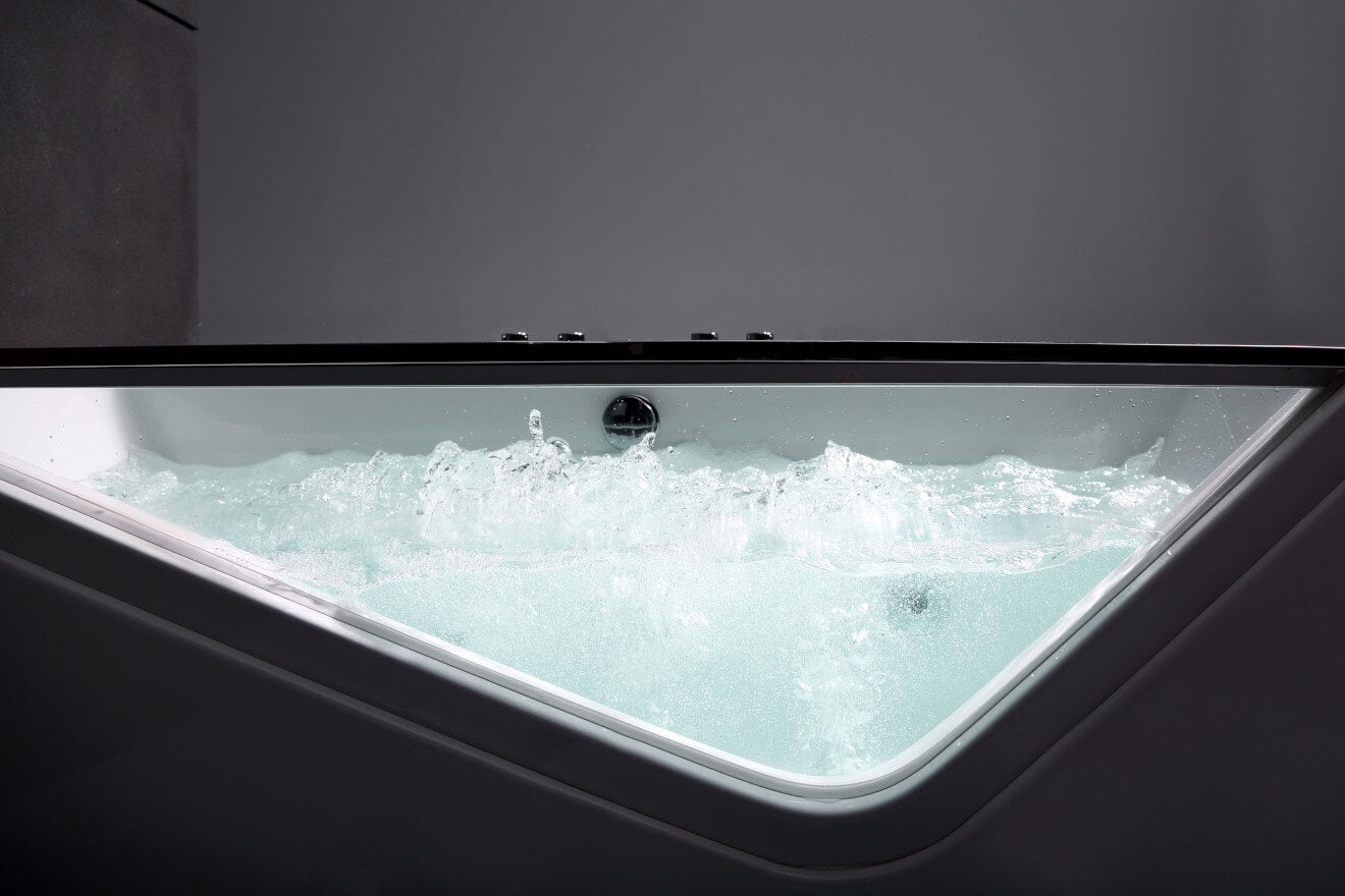 Baignoire Balnéo hublot INDRA Wave reconditionnée