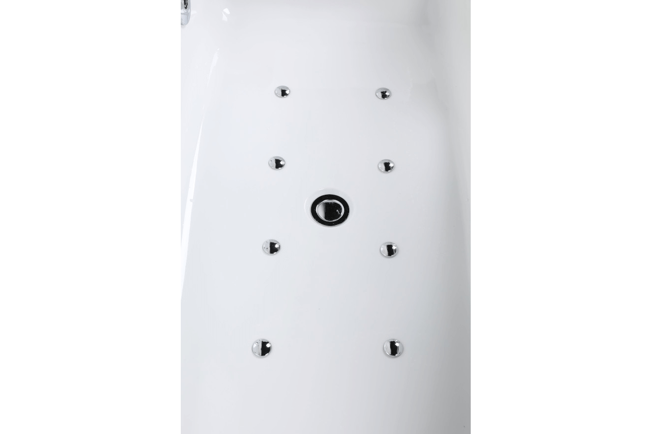 Baignoire Balnéo hublot INDRA Wave reconditionnée