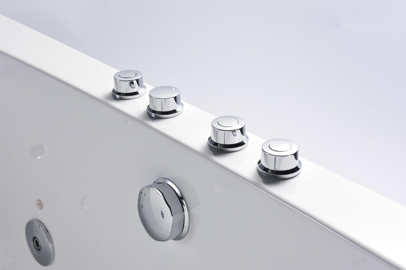 Baignoire Balnéo hublot INDRA Wave reconditionnée