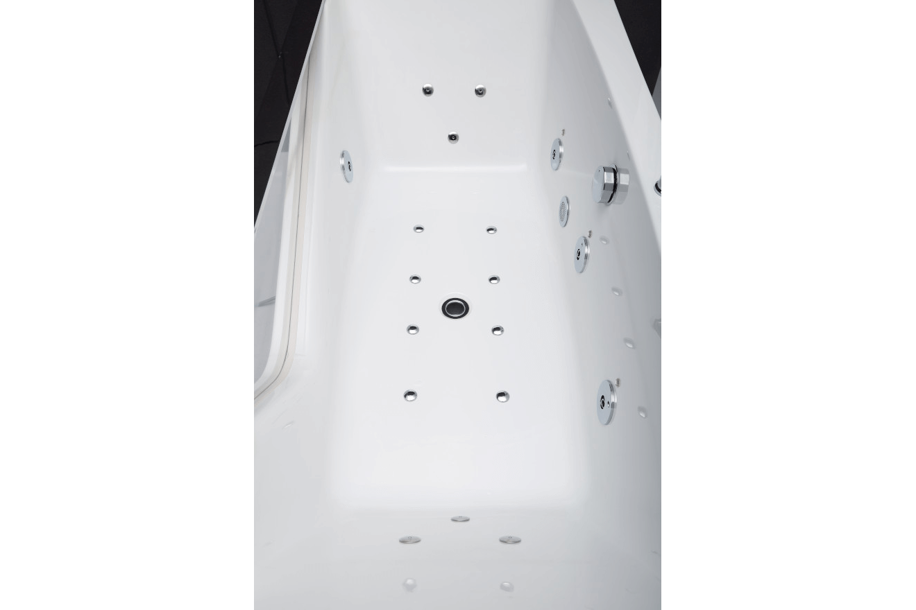 Baignoire Balnéo hublot INDRA Wave reconditionnée