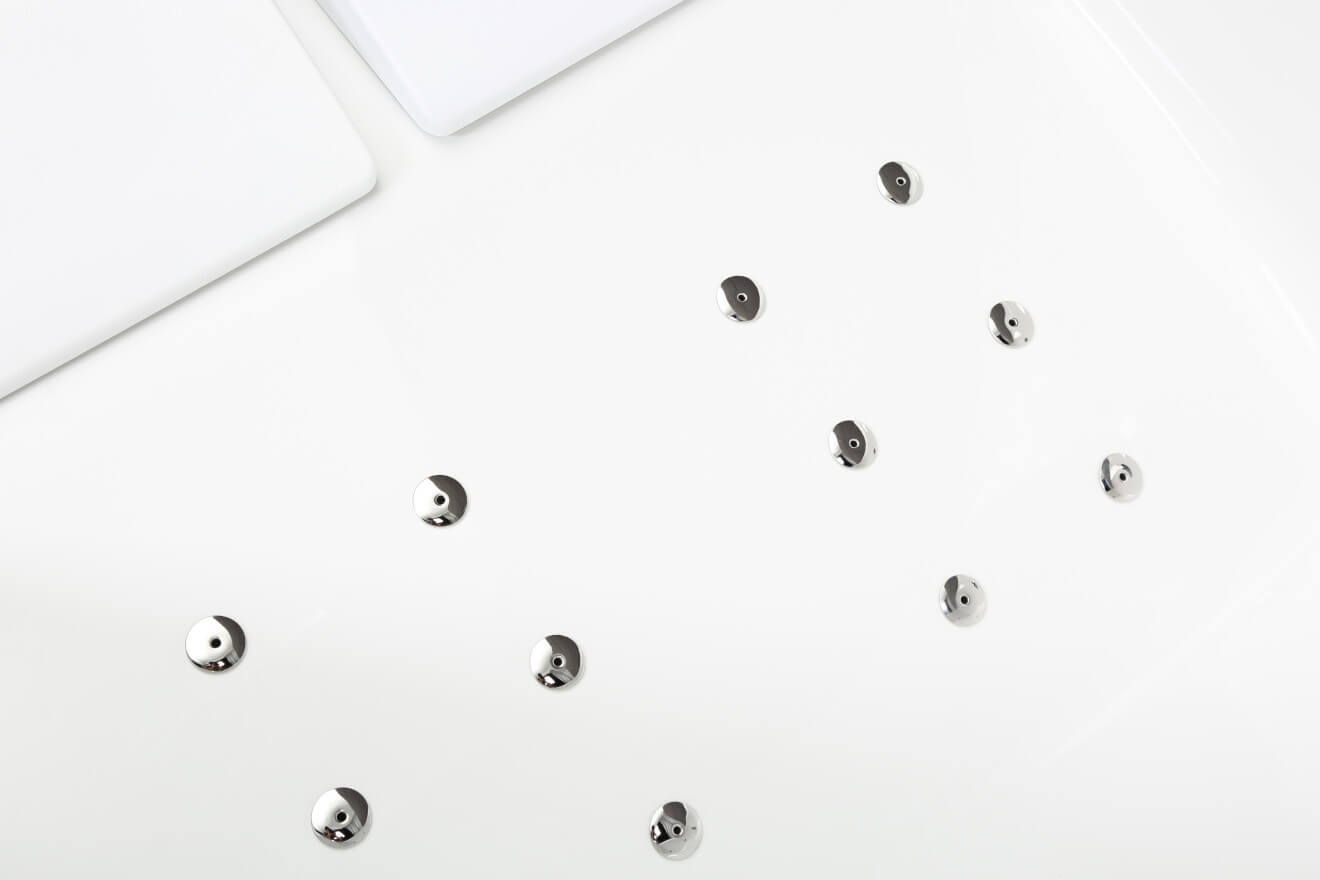 Baignoire Balnéo double KENSHO DUO Wave reconditionnée