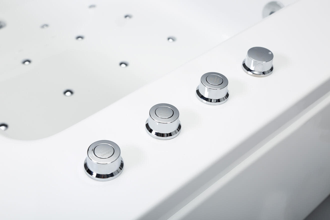 Baignoire Balnéo double KENSHO DUO Wave reconditionnée