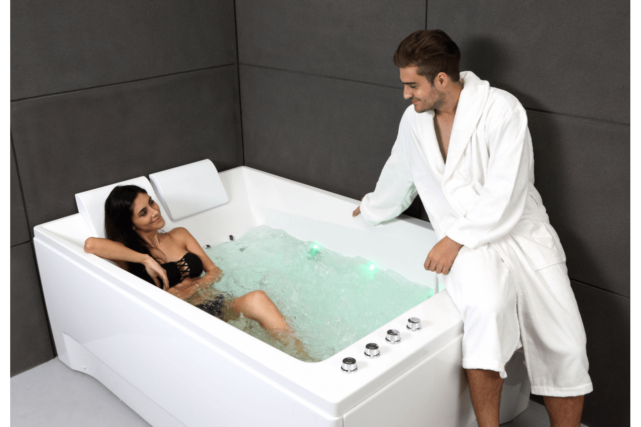 Baignoire Balnéo double KENSHO DUO Wave reconditionnée