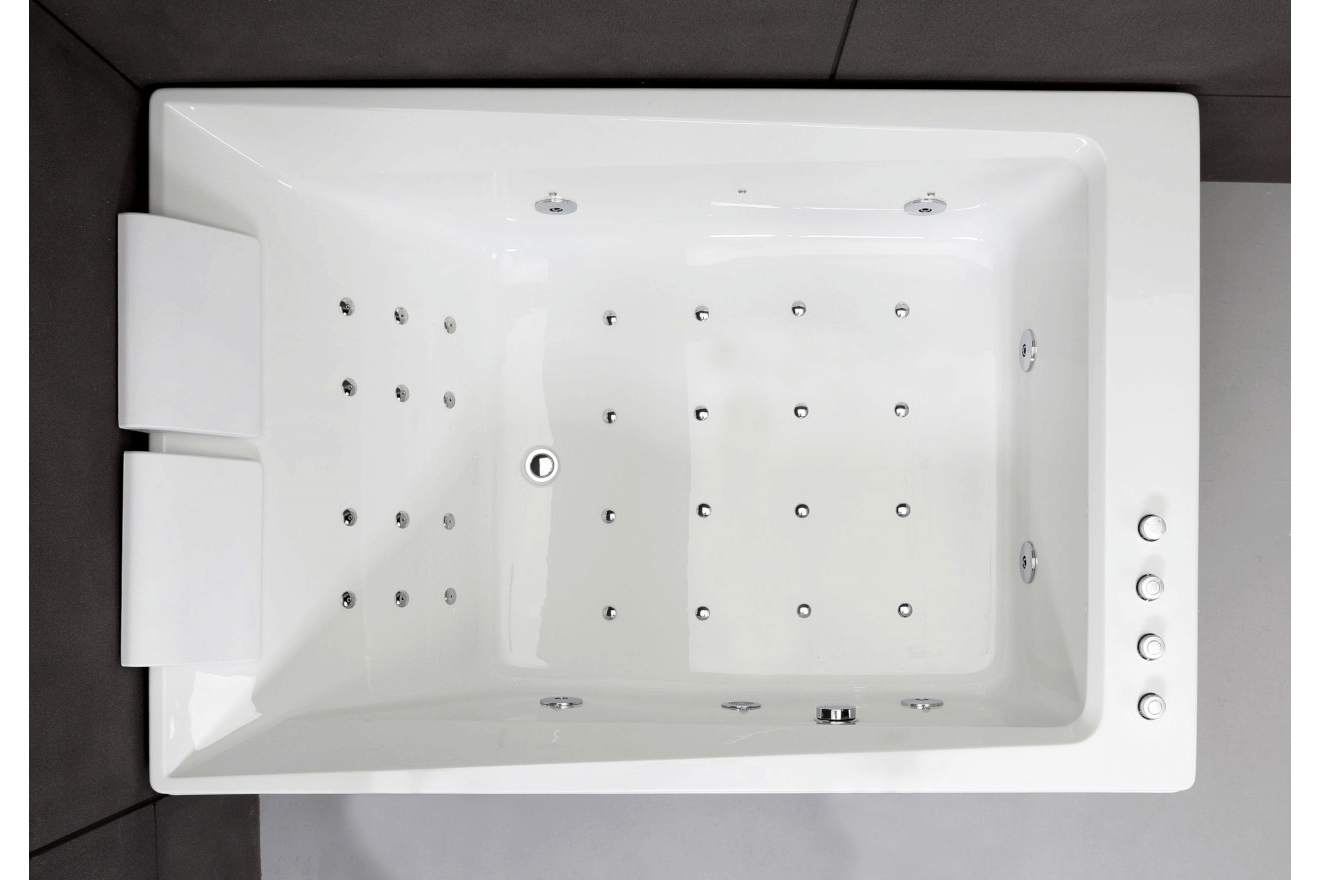 Baignoire Balnéo double KENSHO DUO Wave reconditionnée