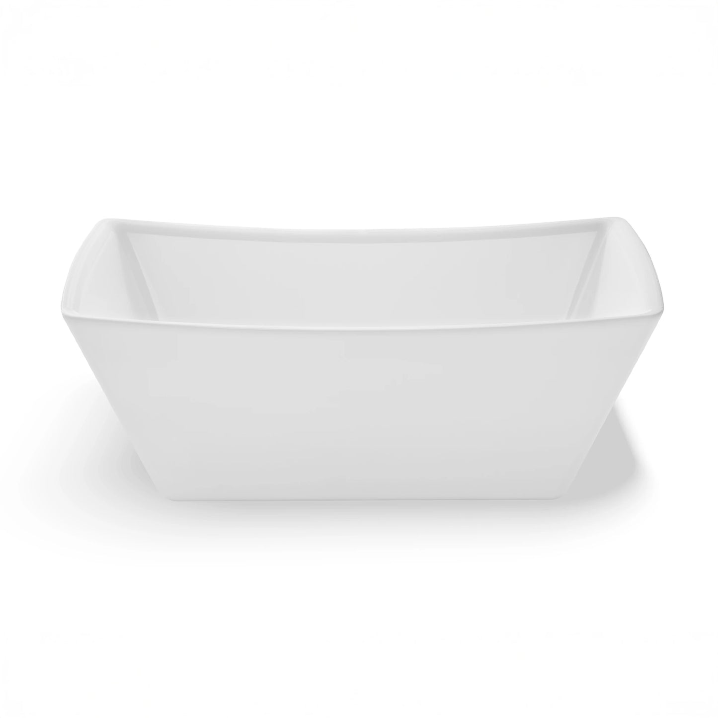 Baignoire îlot rectangulaire Kira 170 cm blanche Spalina – vue produit