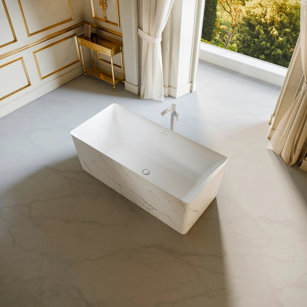Linea di luce 170 blanche
