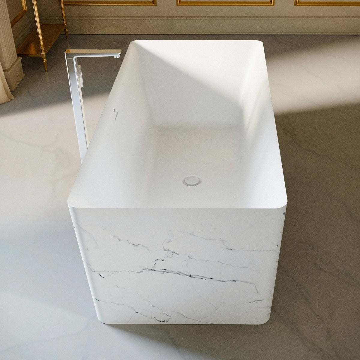 Linea di luce 170 blanche