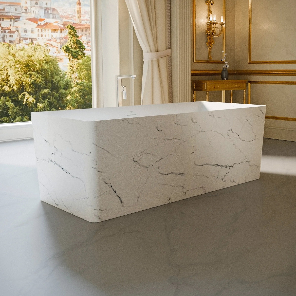 Linea di luce 170 blanche