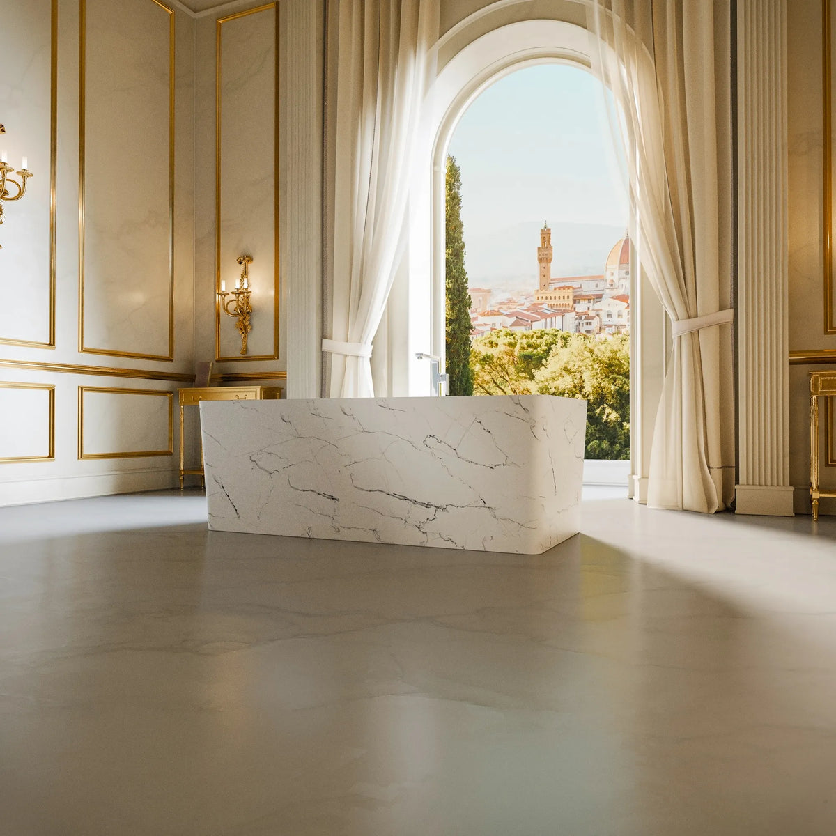 Linea di luce 170 blanche