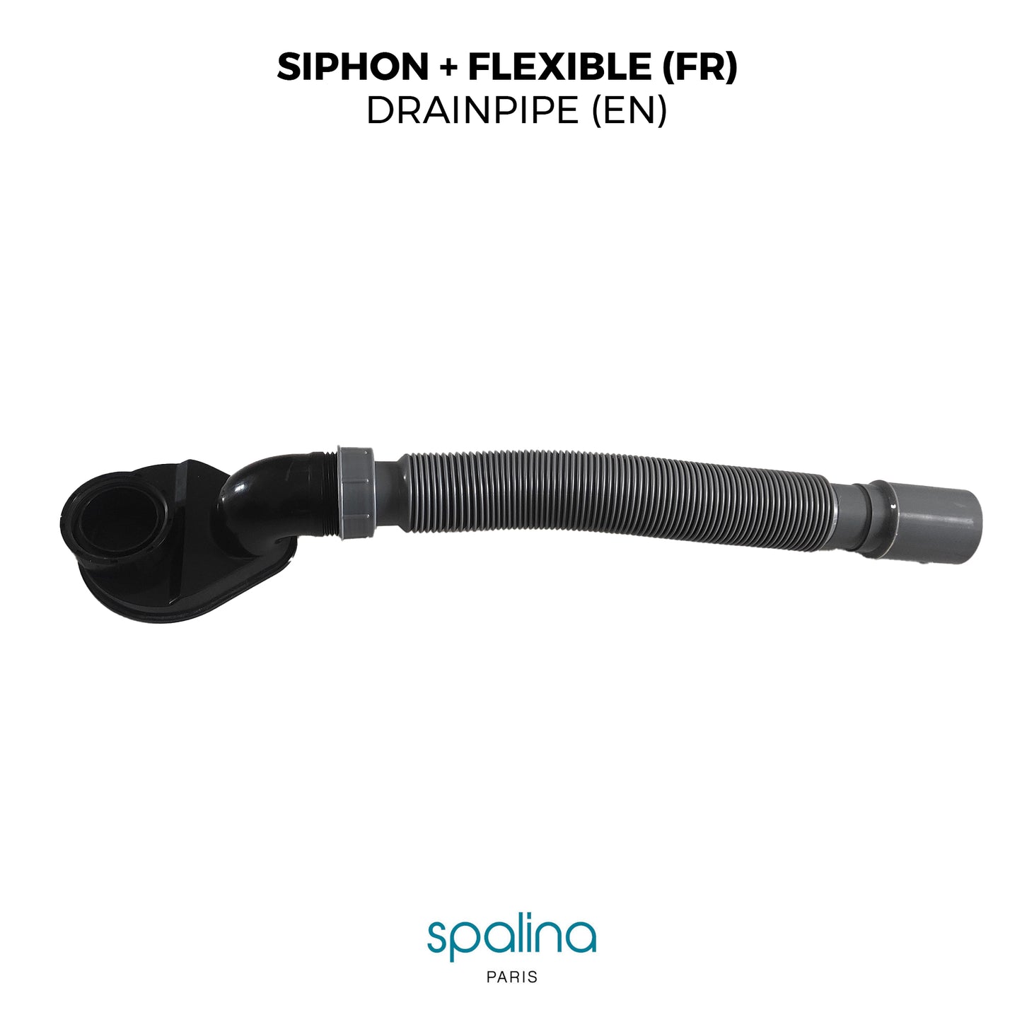 EXTRA PLATTE HEVEL + FLEXIBELE SLANG