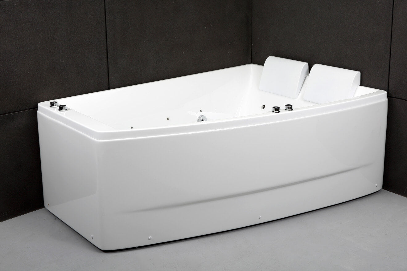 Baignoire Balnéo double SANGHA DUO Wave droite reconditionnée