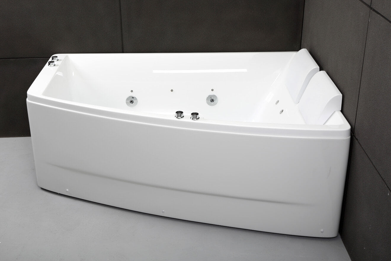 Baignoire Balnéo double SANGHA DUO Wave droite reconditionnée