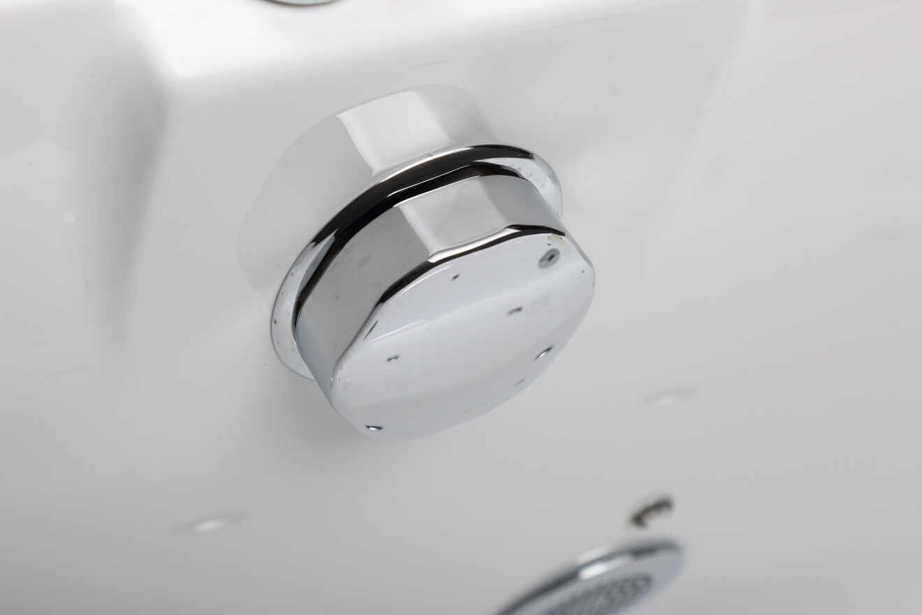 Baignoire Balnéo double SANGHA DUO Wave droite reconditionnée