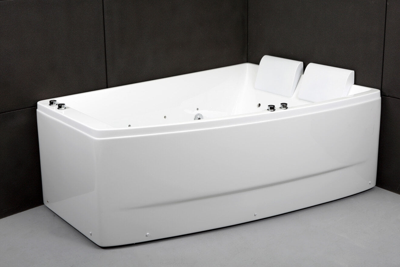 Baignoire Balnéo double SANGHA DUO Wave droite reconditionnée
