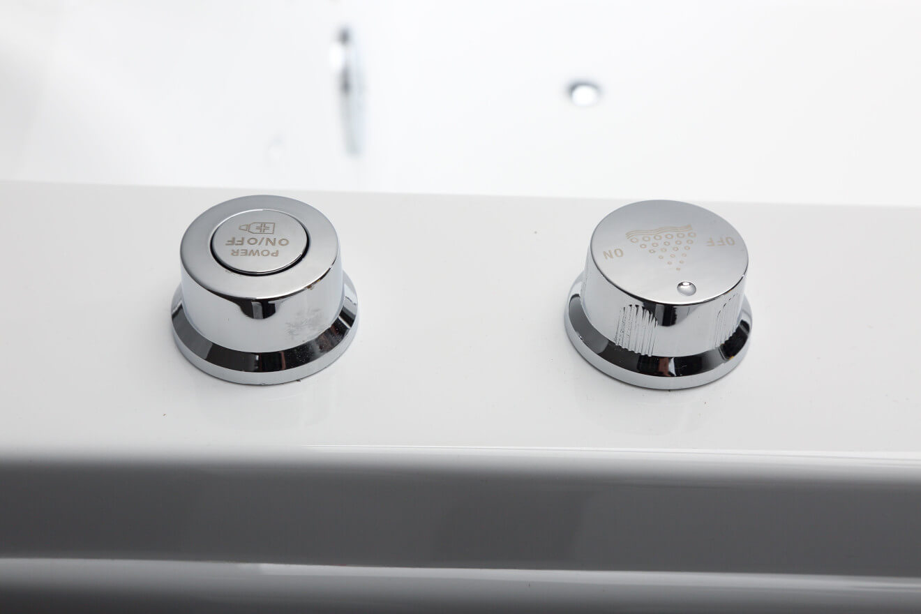 Baignoire Balnéo double SANGHA DUO Wave droite reconditionnée