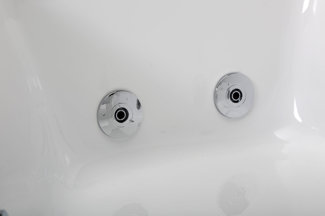 Baignoire Balnéo double SANGHA DUO Wave droite reconditionnée