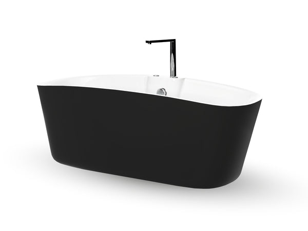 Baignoire blanéo TAO BLACK BULLE reconditionnée