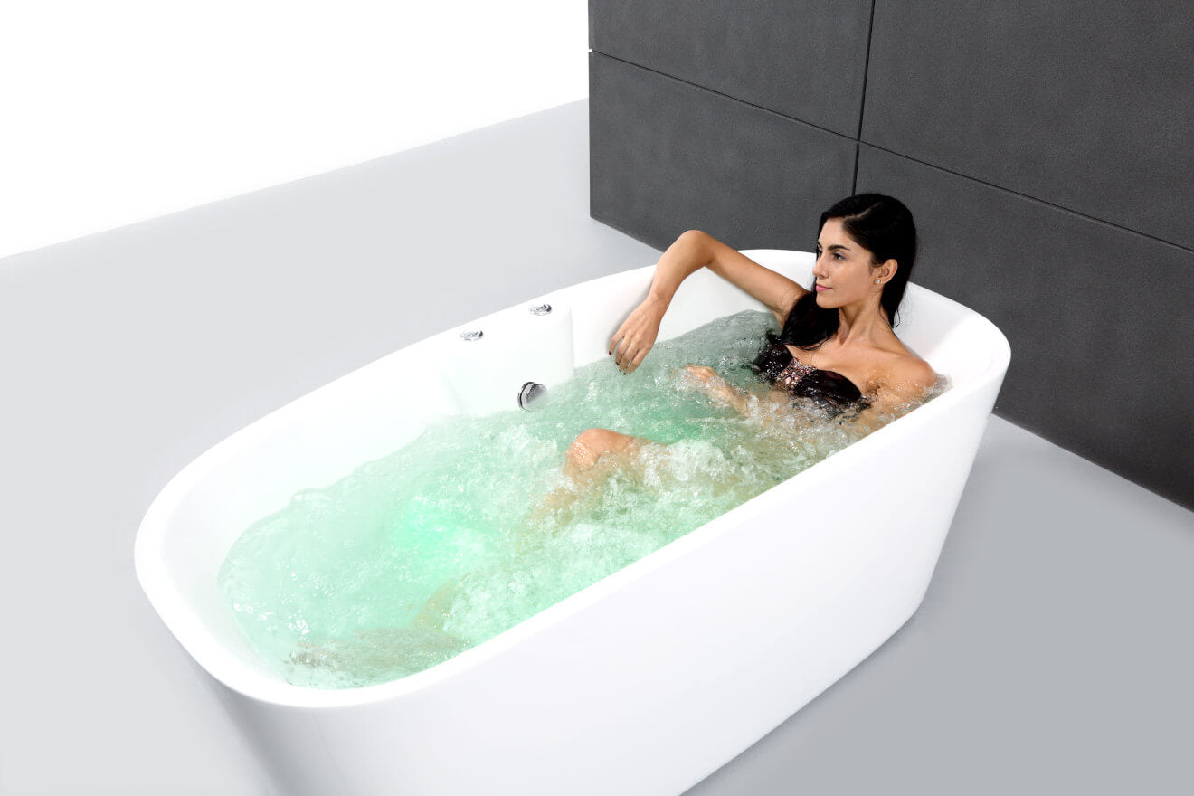 Baignoire Balnéo îlot TAO Bulle reconditionnée