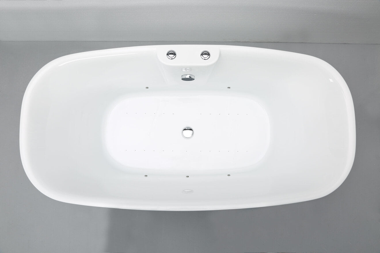 Baignoire Balnéo îlot TAO Bulle reconditionnée