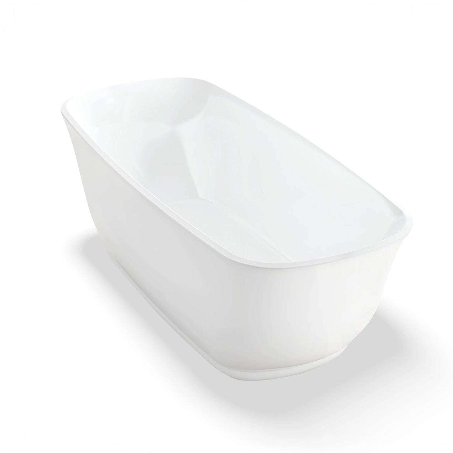 Baignoire îlot ovale Tialys 170 cm blanche Spalina – vue produit