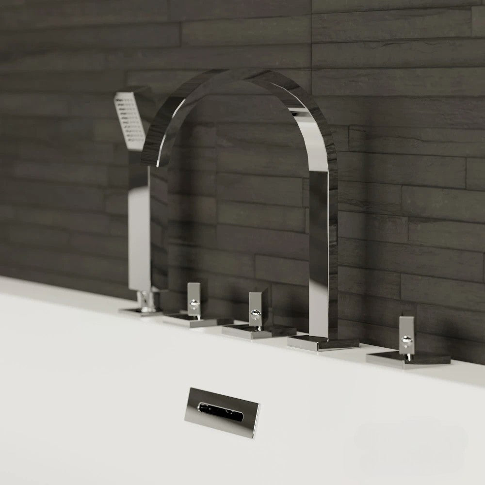 Robinetterie de baignoire Infinite chromée