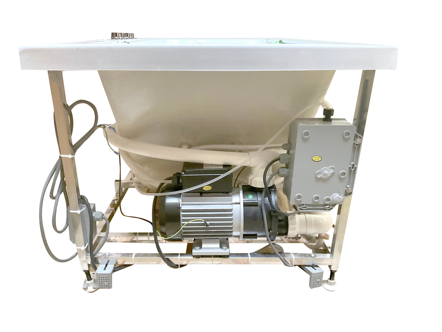 Baignoire Balnéo hublot INDRA Wave reconditionnée