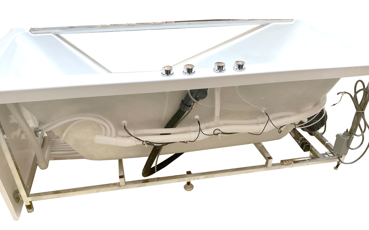 Baignoire Balnéo hublot INDRA Wave reconditionnée