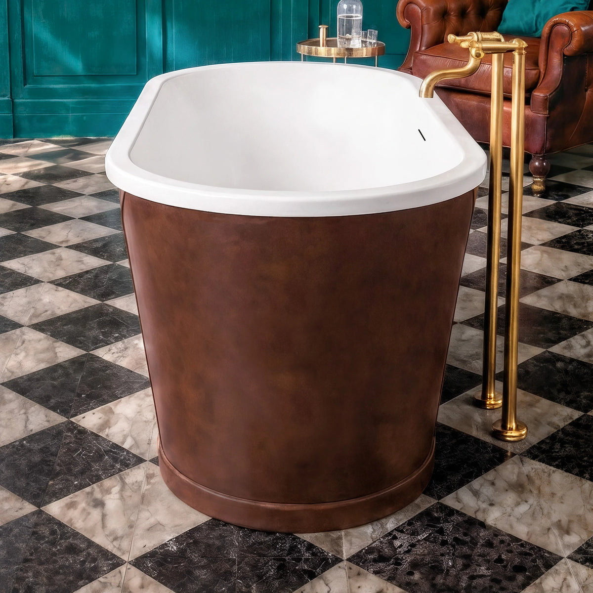 Ashford 170 brun tabac