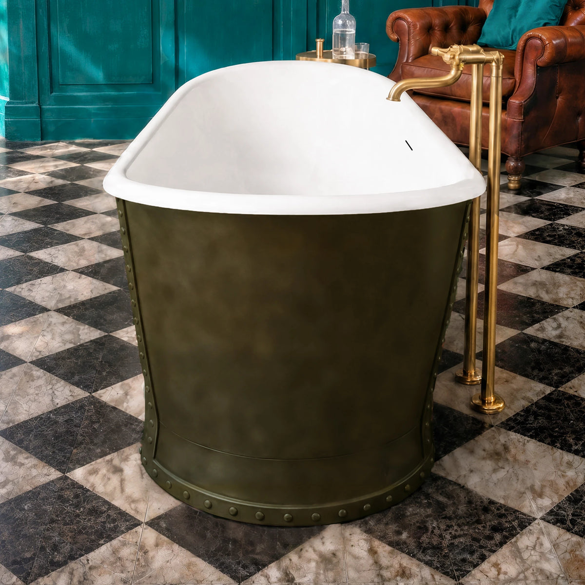Bloomsbury 170 vert olive