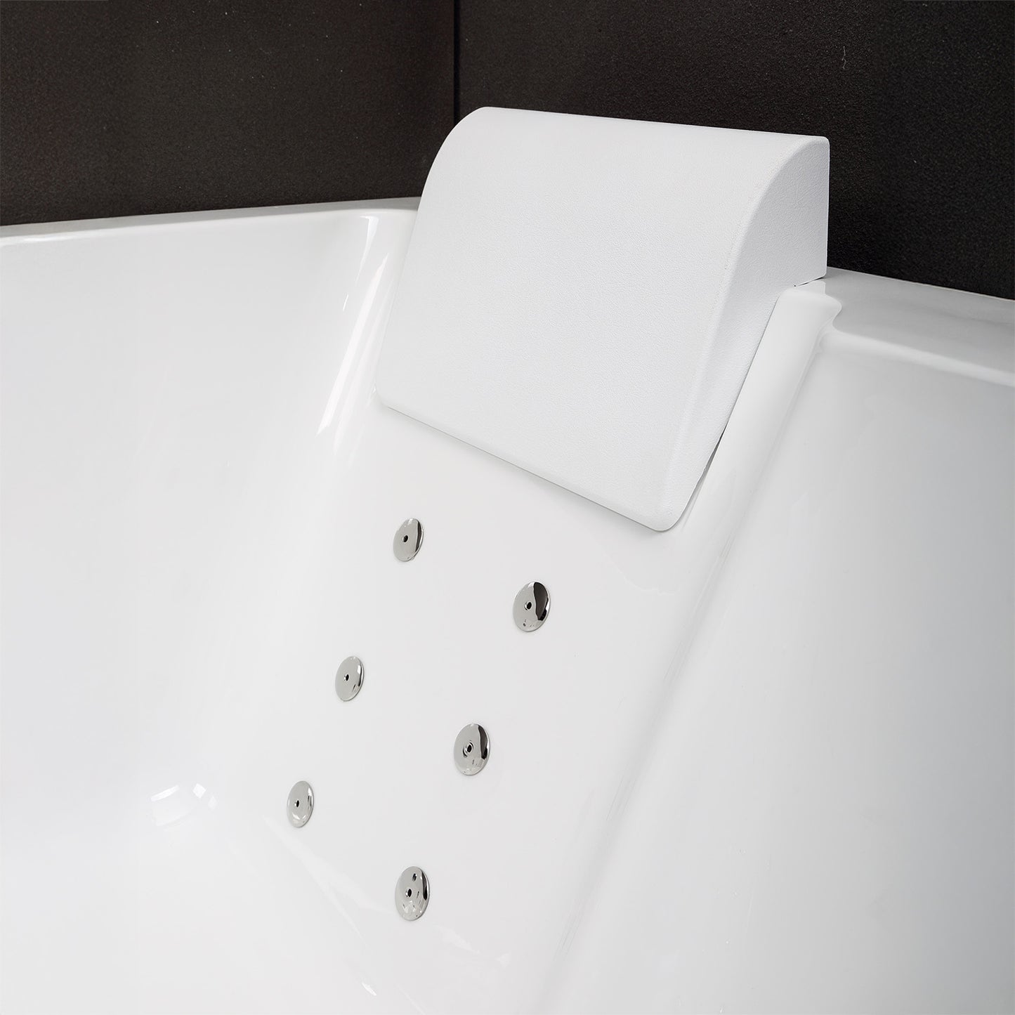 Baignoire balnéo deux personnes blanche 170 cm Cetana duo Wave / Rectangular 2-person whirlpool bathtub white 170 cm Cetana duo Wave / Bañera de hidromasaje doble blanco 170 cm Cetana duo Wave / Vasca idromassaggio 2 posti rettangolare bianco 170 cm Cetana duo Wave / Rechthoekig 2-persoons bubbelbad wit 170 cm Cetana duo Wave