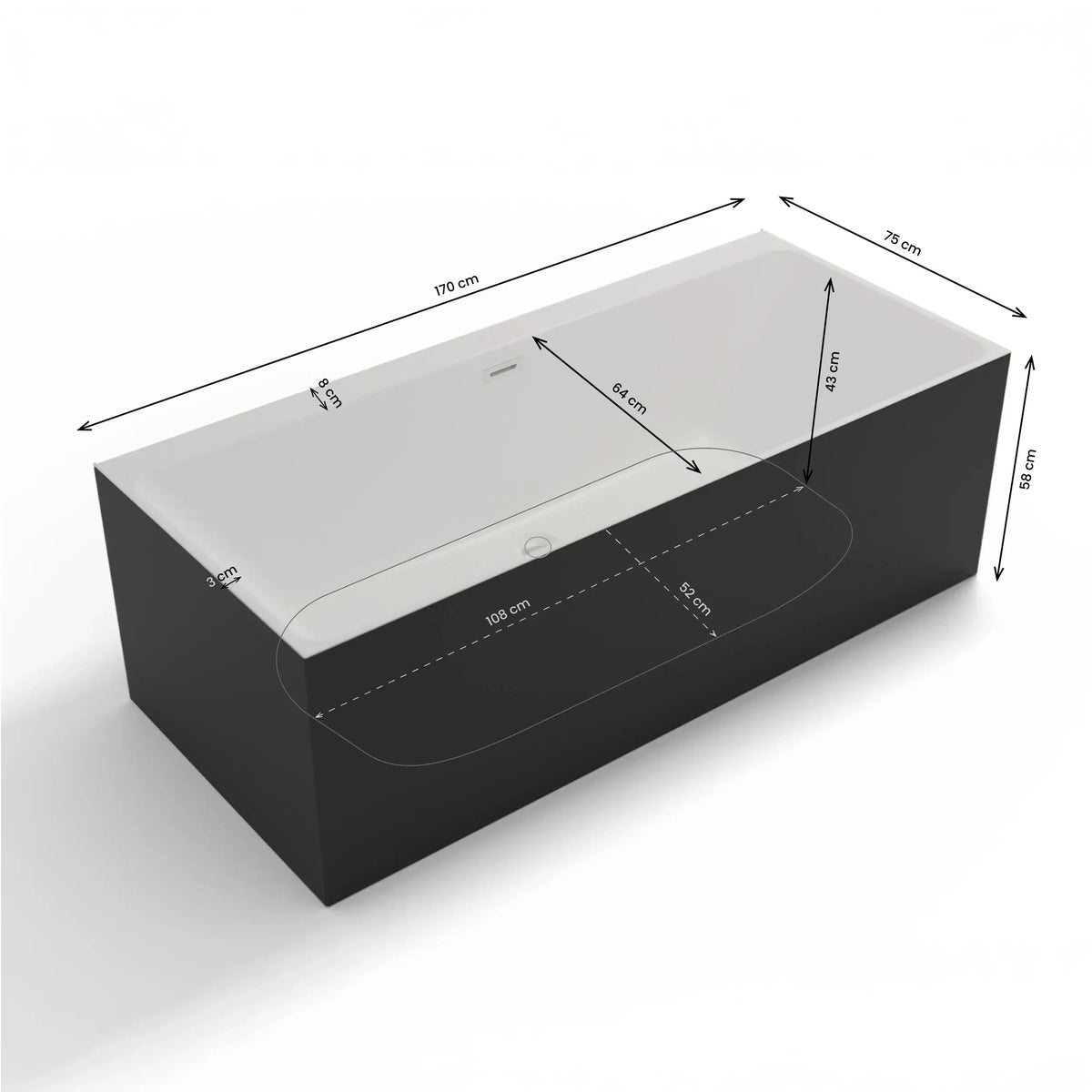 Cobalt 170 negra