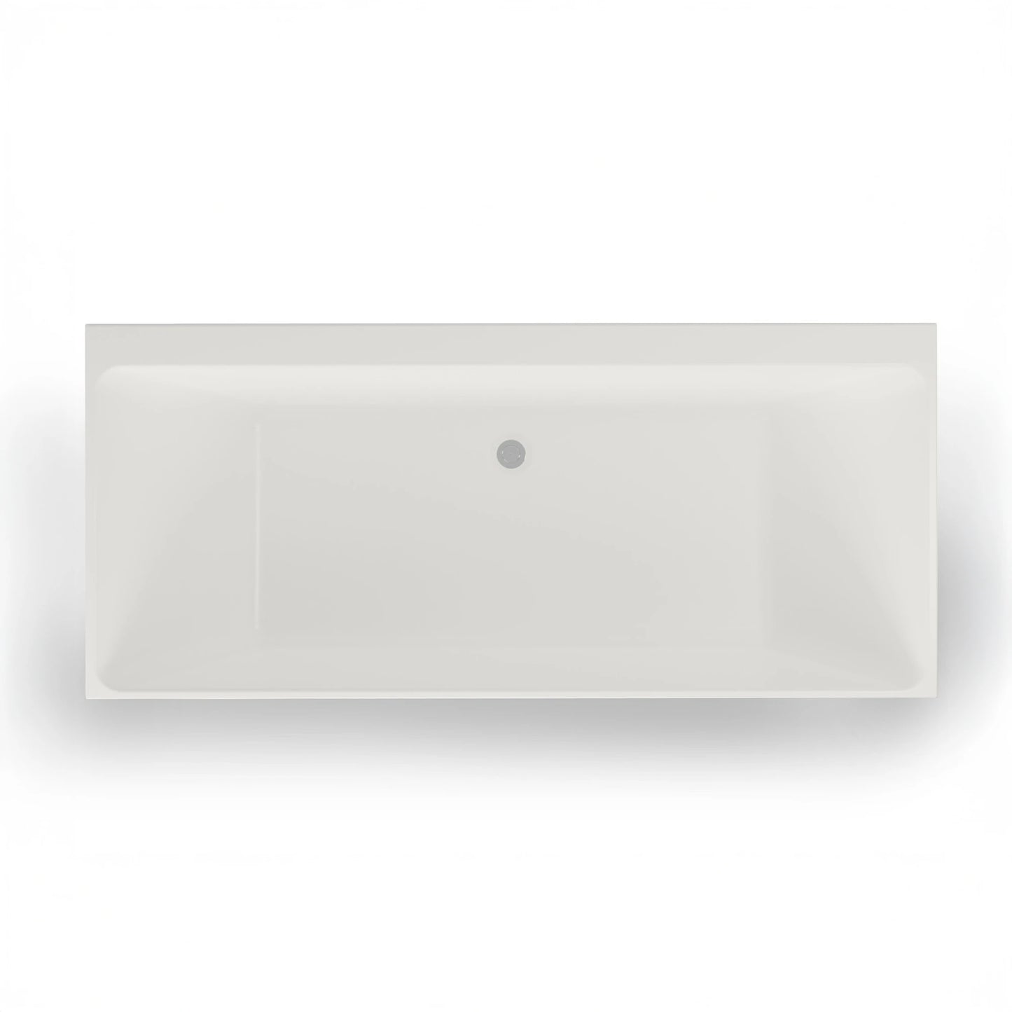 Baignoire semi-îlot rectangulaire Cobalt 170 cm Spalina – vue produit