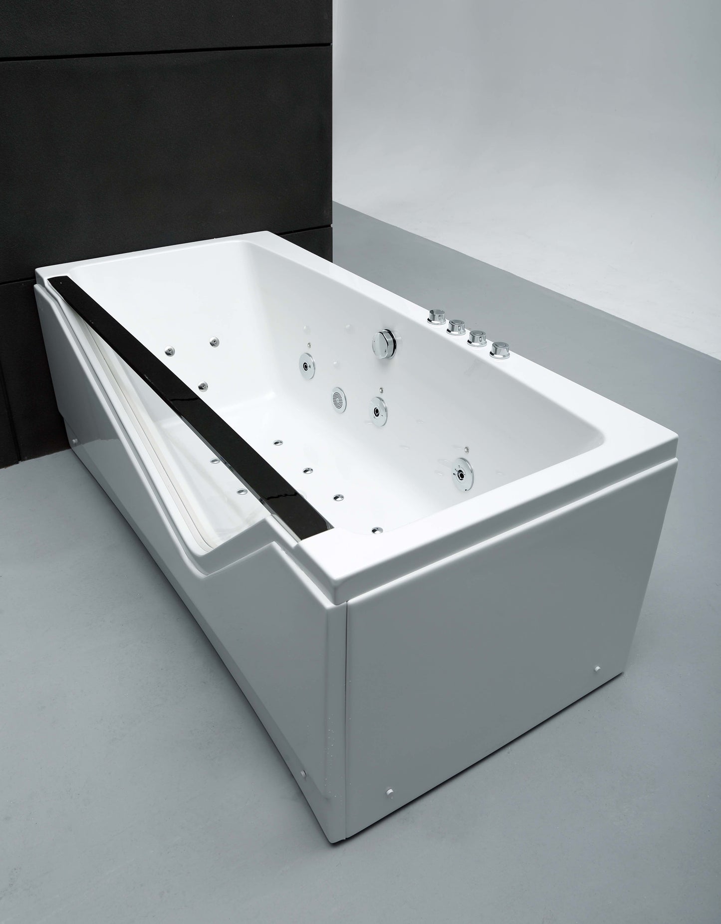 Baignoire Balnéo hublot INDRA Wave reconditionnée