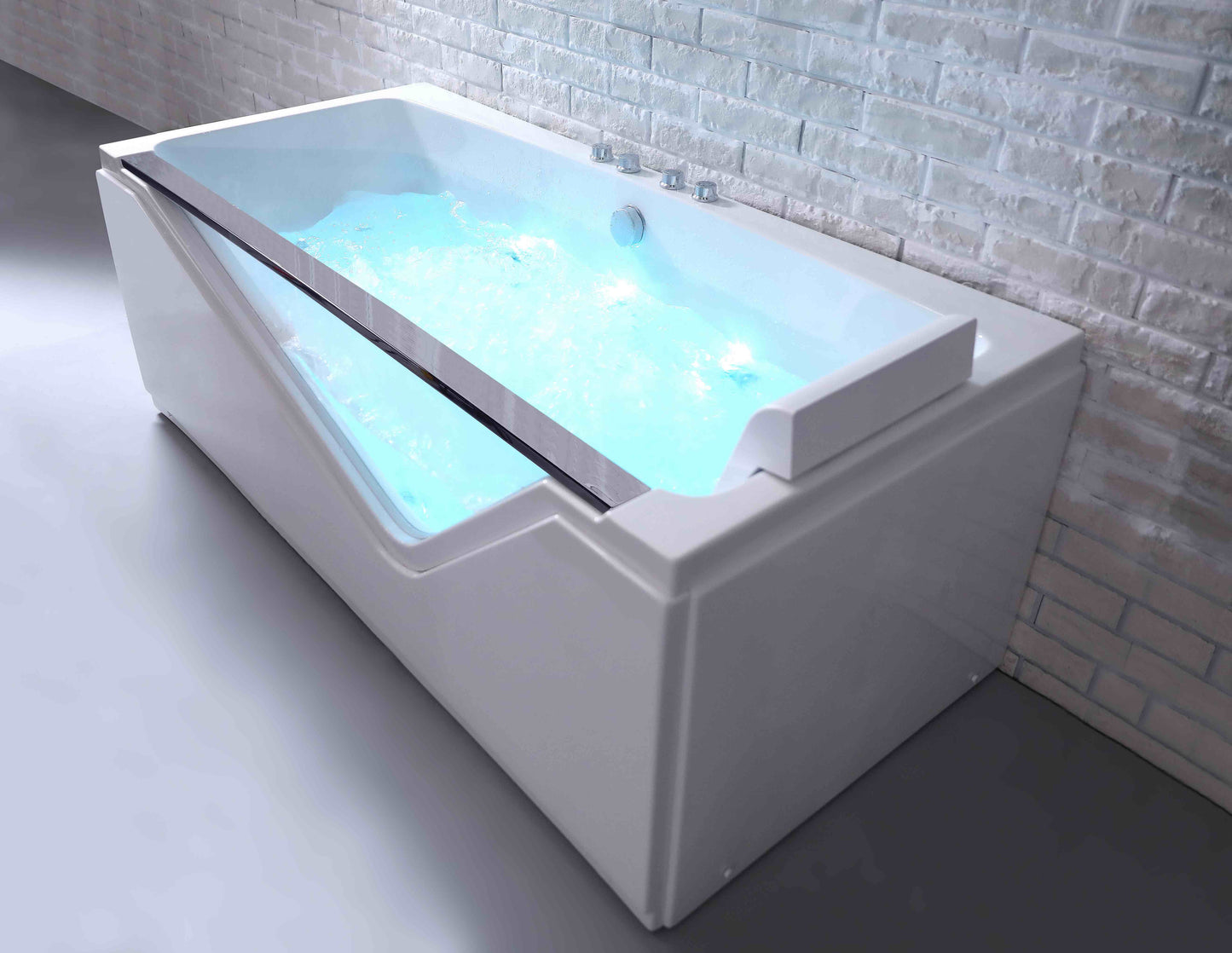 Baignoire Balnéo hublot INDRA Wave reconditionnée