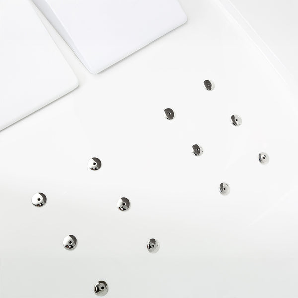 Baignoire balnéo deux personnes blanche 180 cm Kensho duo Wave / Rectangular 2-person whirlpool bathtub white 180 cm Kensho duo Wave / Bañera de hidromasaje doble blanco 180 cm Kensho duo Wave / Vasca idromassaggio 2 posti rettangolare bianco 180 cm Kensho duo Wave / Rechthoekig 2-persoons bubbelbad wit 180 cm Kensho duo Wave